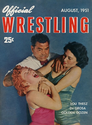 Illustration for article titled These Old Pro Wrestling Magazines Are Delightful